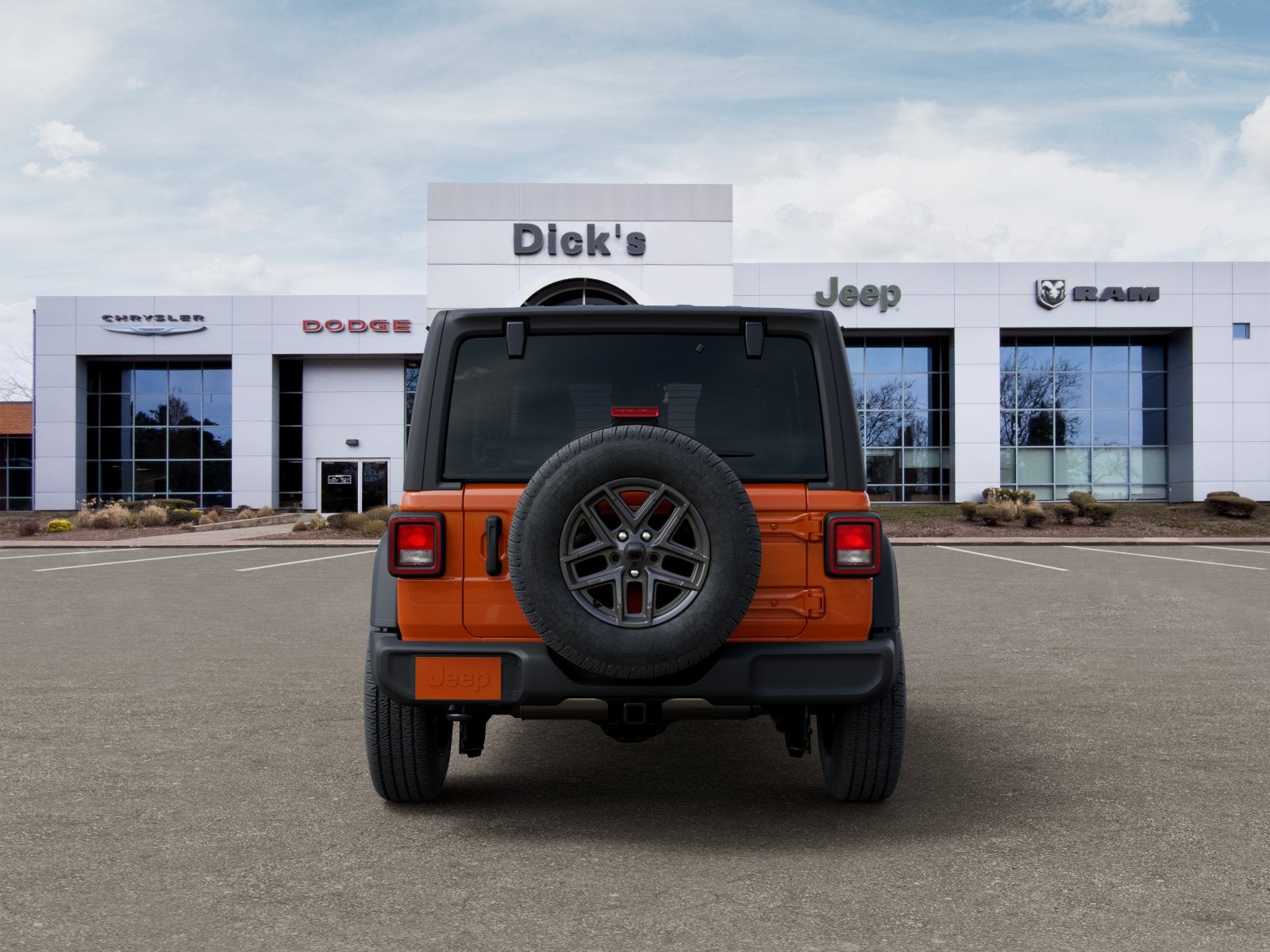 2026 Jeep Wrangler WRANGLER 4-DOOR SPORT S