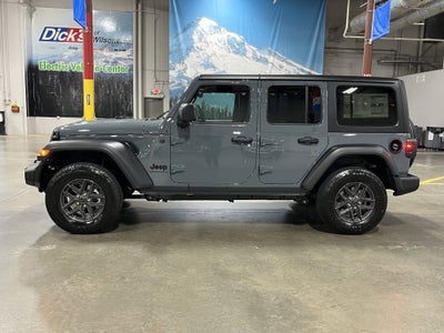 2026 Jeep Wrangler WRANGLER 4-DOOR SPORT S
