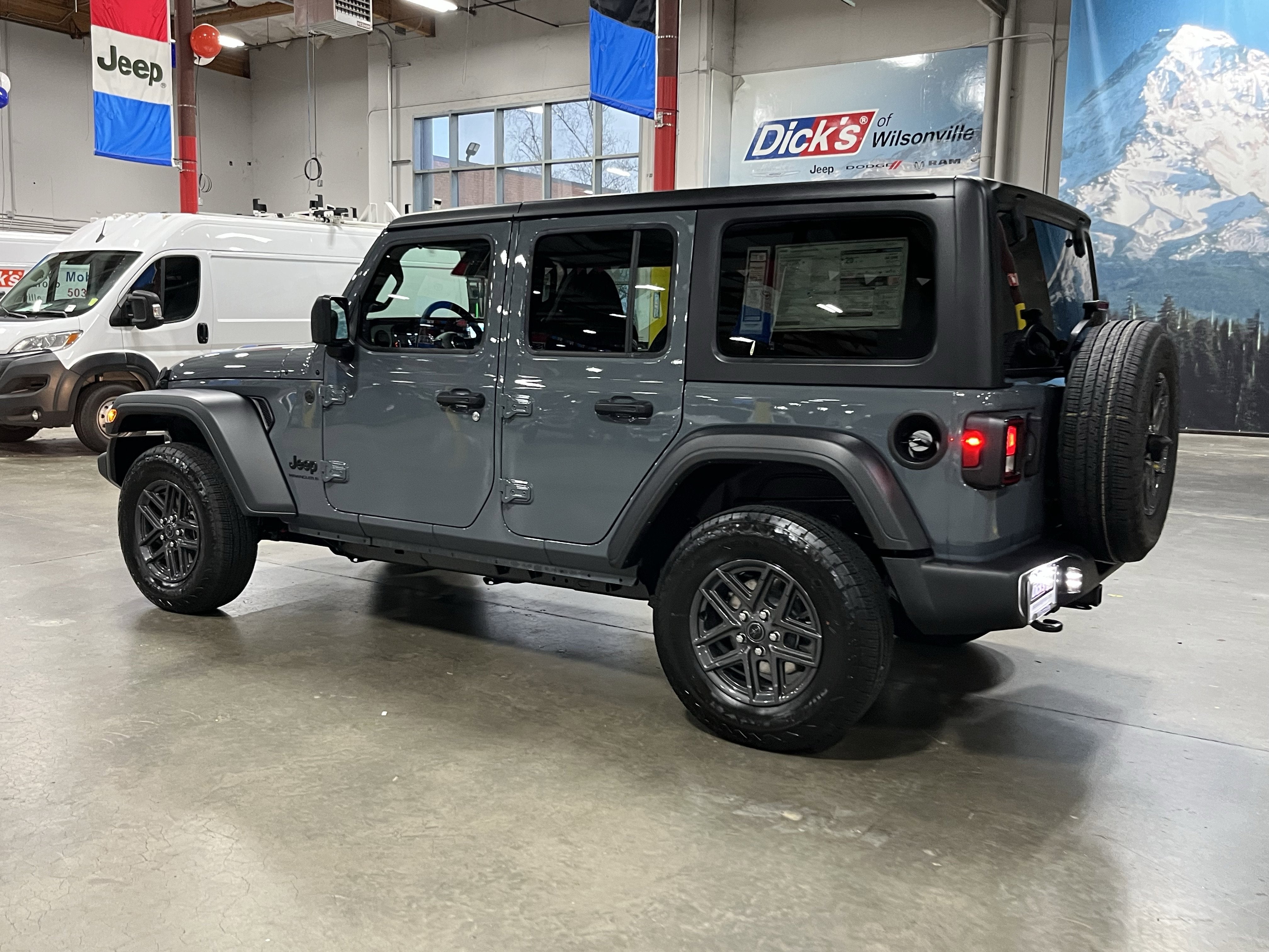2026 Jeep Wrangler WRANGLER 4-DOOR SPORT S