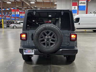 2026 Jeep Wrangler WRANGLER 4-DOOR SPORT S