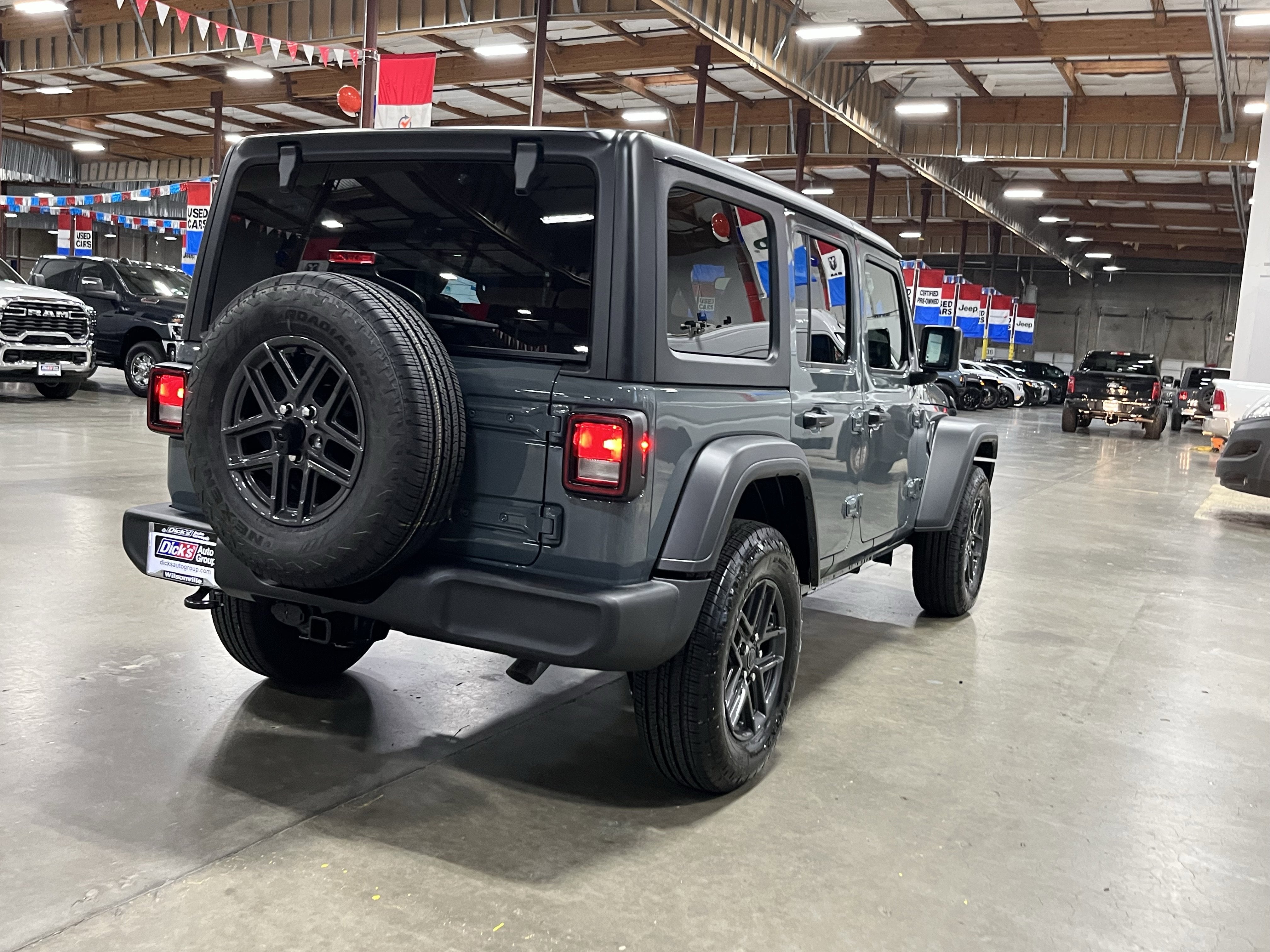 2026 Jeep Wrangler WRANGLER 4-DOOR SPORT S