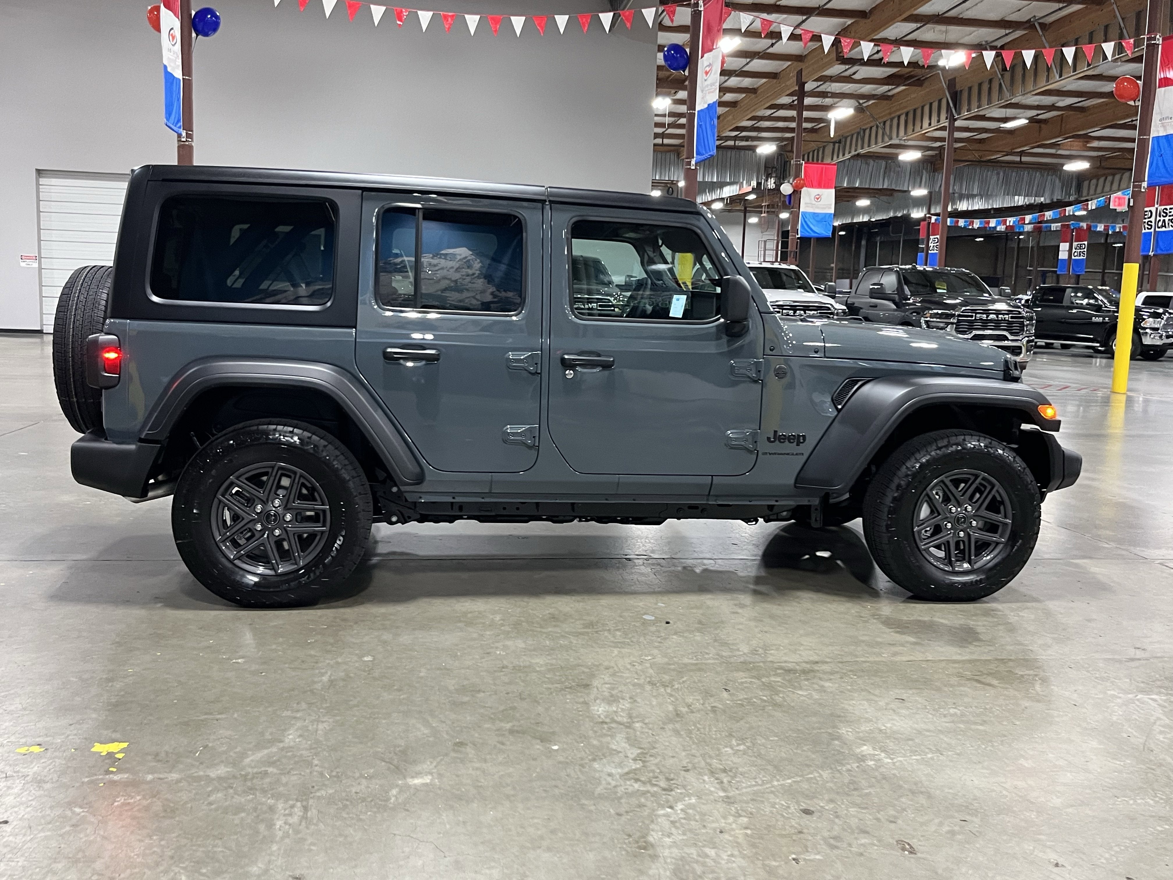 2026 Jeep Wrangler WRANGLER 4-DOOR SPORT S
