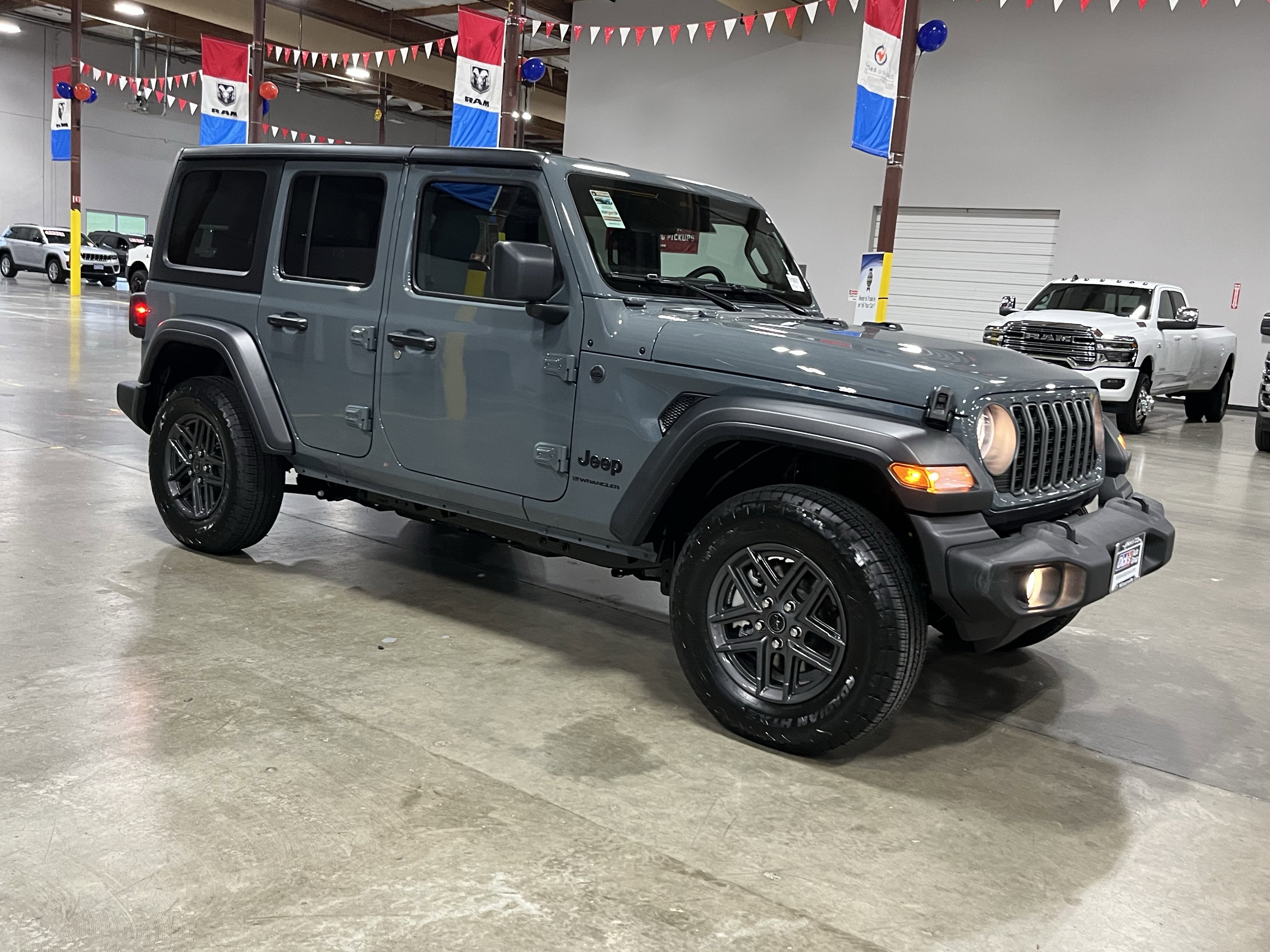 2026 Jeep Wrangler WRANGLER 4-DOOR SPORT S