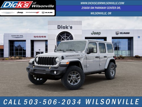 2026 Jeep Wrangler WRANGLER 4-DOOR 85TH ANNIVERSARY EDITION