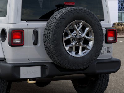 2026 Jeep Wrangler WRANGLER 4-DOOR 85TH ANNIVERSARY EDITION