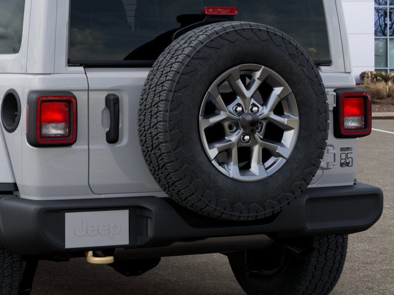 2026 Jeep Wrangler WRANGLER 4-DOOR 85TH ANNIVERSARY EDITION