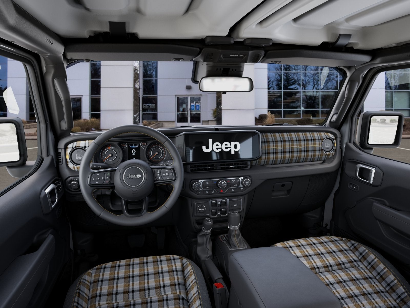2026 Jeep Wrangler WRANGLER 4-DOOR 85TH ANNIVERSARY EDITION