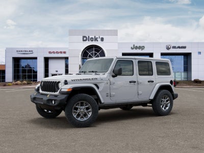 2026 Jeep Wrangler WRANGLER 4-DOOR 85TH ANNIVERSARY EDITION