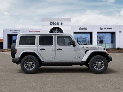 2026 Jeep Wrangler WRANGLER 4-DOOR 85TH ANNIVERSARY EDITION