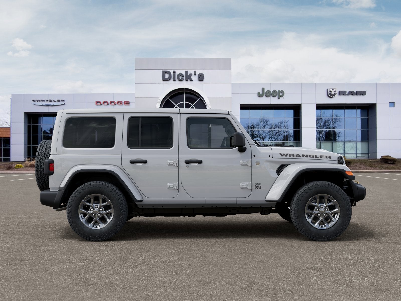 2026 Jeep Wrangler WRANGLER 4-DOOR 85TH ANNIVERSARY EDITION