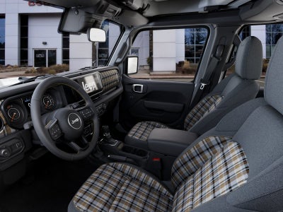 2026 Jeep Wrangler WRANGLER 4-DOOR 85TH ANNIVERSARY EDITION