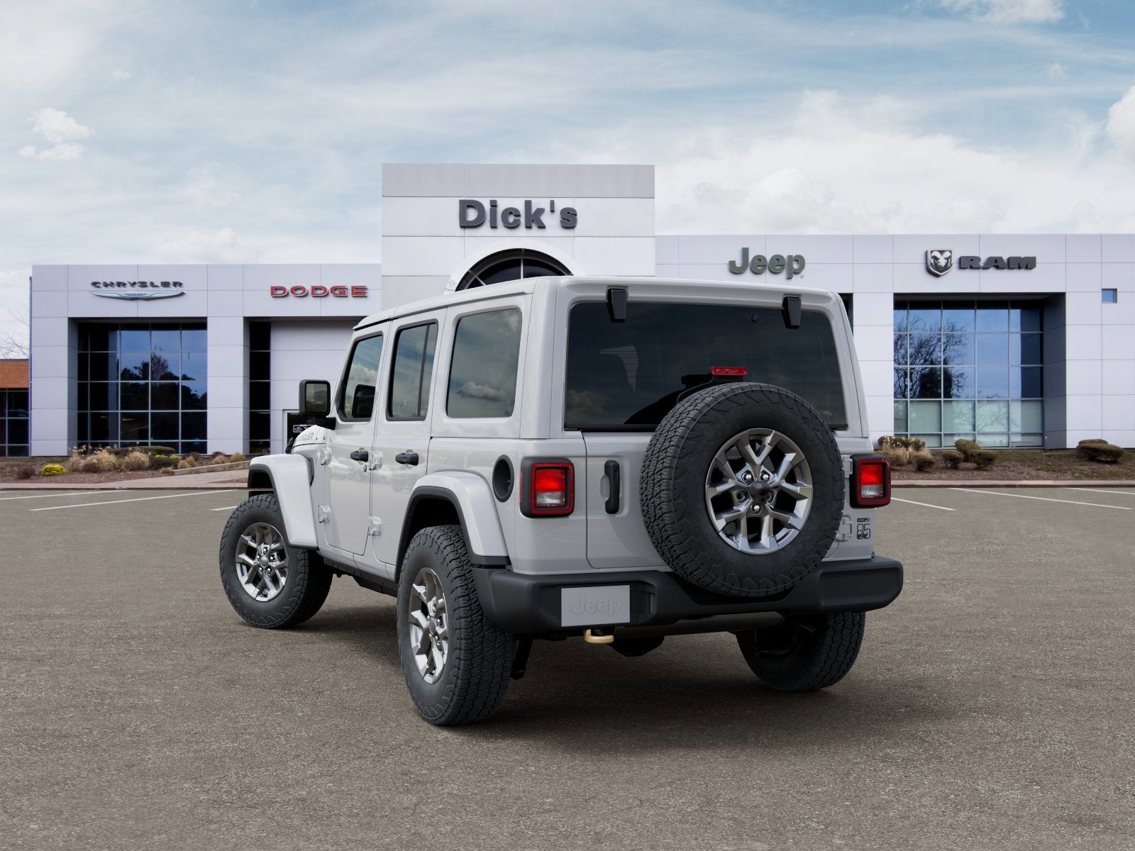 2026 Jeep Wrangler WRANGLER 4-DOOR 85TH ANNIVERSARY EDITION
