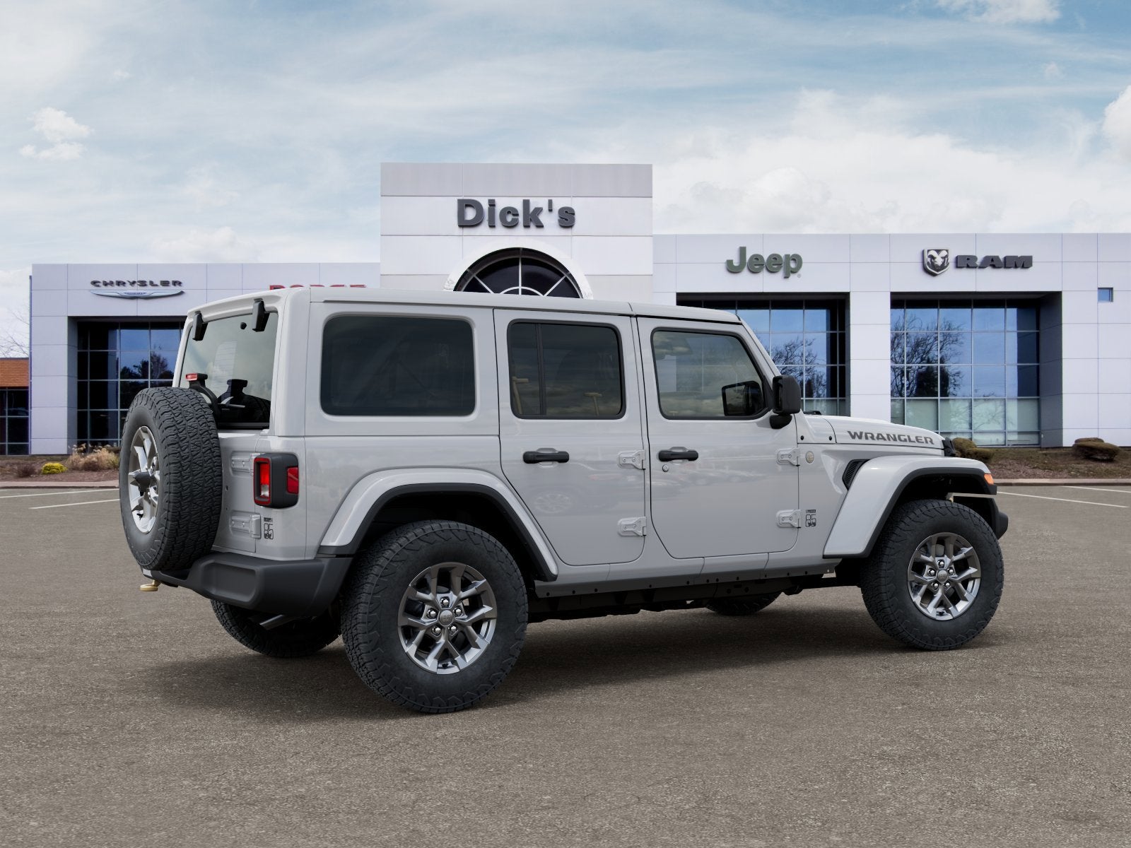 2026 Jeep Wrangler WRANGLER 4-DOOR 85TH ANNIVERSARY EDITION