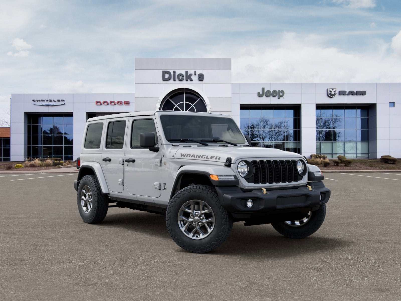 2026 Jeep Wrangler WRANGLER 4-DOOR 85TH ANNIVERSARY EDITION