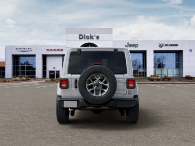 2026 Jeep Wrangler WRANGLER 4-DOOR 85TH ANNIVERSARY EDITION