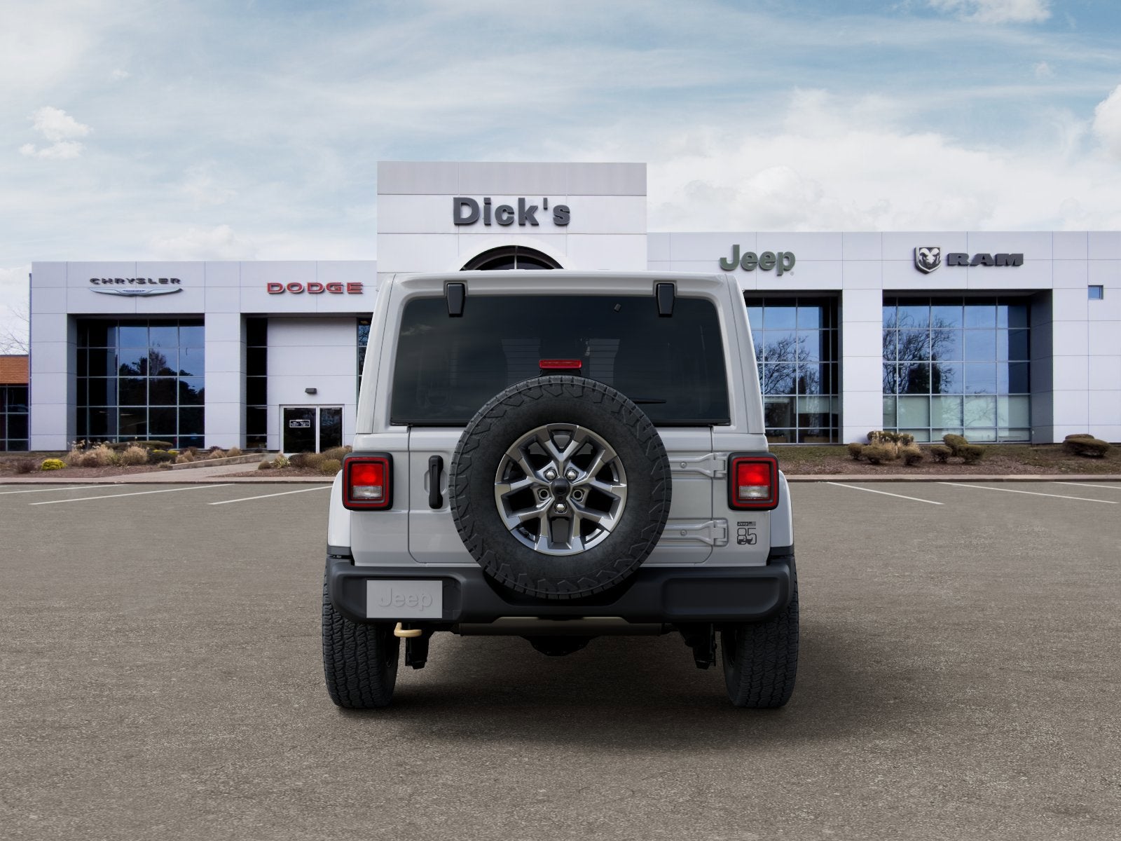 2026 Jeep Wrangler WRANGLER 4-DOOR 85TH ANNIVERSARY EDITION