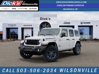 2026 Jeep Wrangler WRANGLER 4-DOOR 85TH ANNIVERSARY EDITION