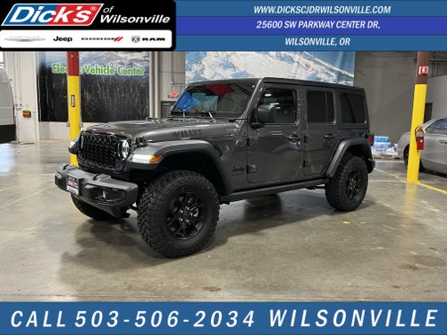 2026 Jeep Wrangler WRANGLER 4-DOOR WILLYS
