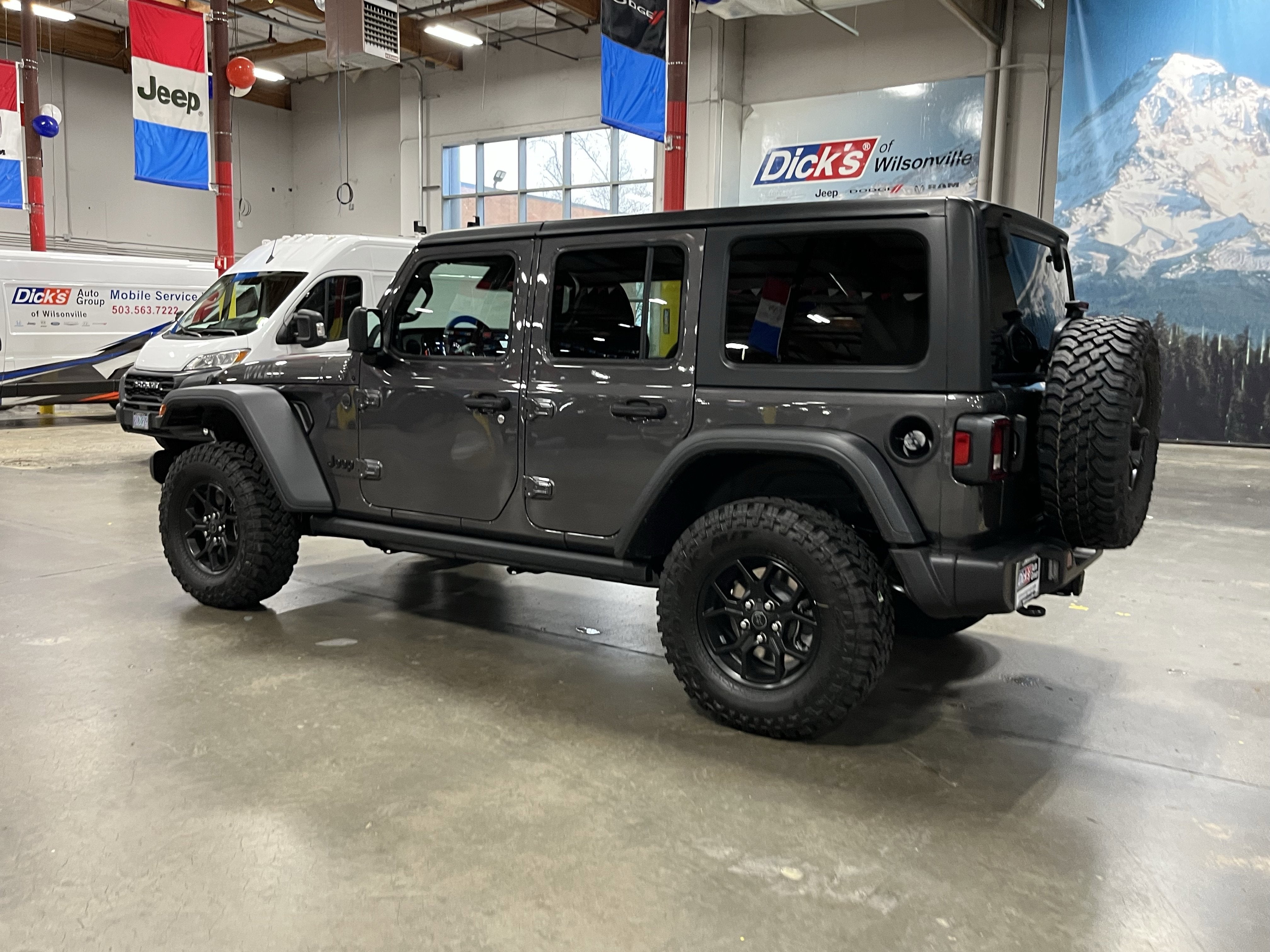 2026 Jeep Wrangler WRANGLER 4-DOOR WILLYS
