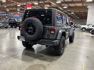 2026 Jeep Wrangler WRANGLER 4-DOOR WILLYS