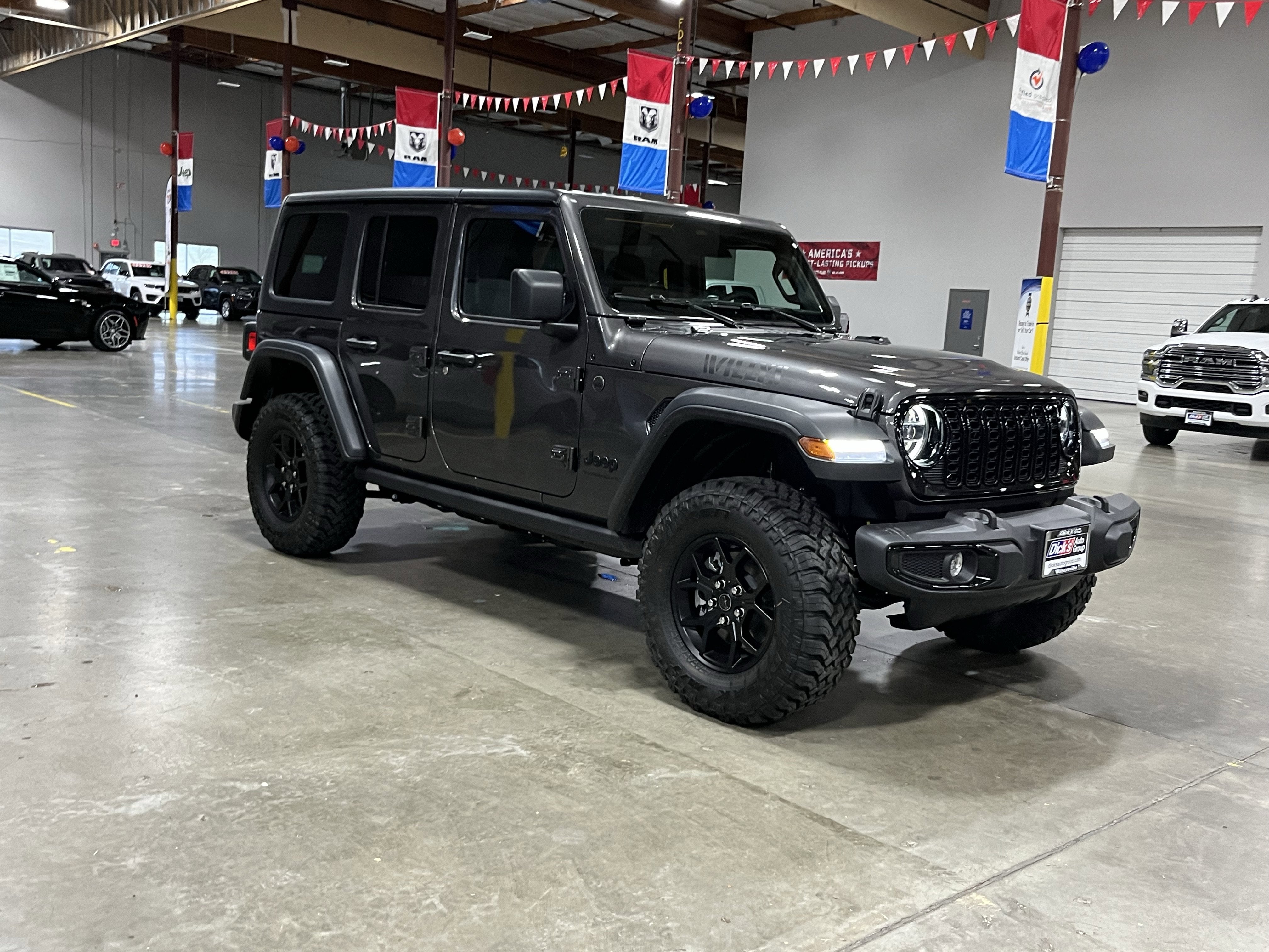 2026 Jeep Wrangler WRANGLER 4-DOOR WILLYS