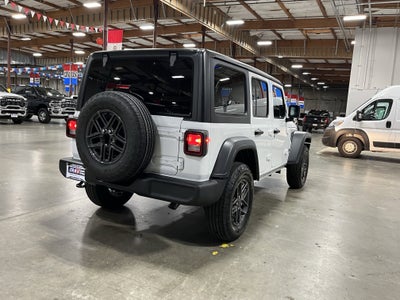 2026 Jeep Wrangler WRANGLER 4-DOOR SPORT S