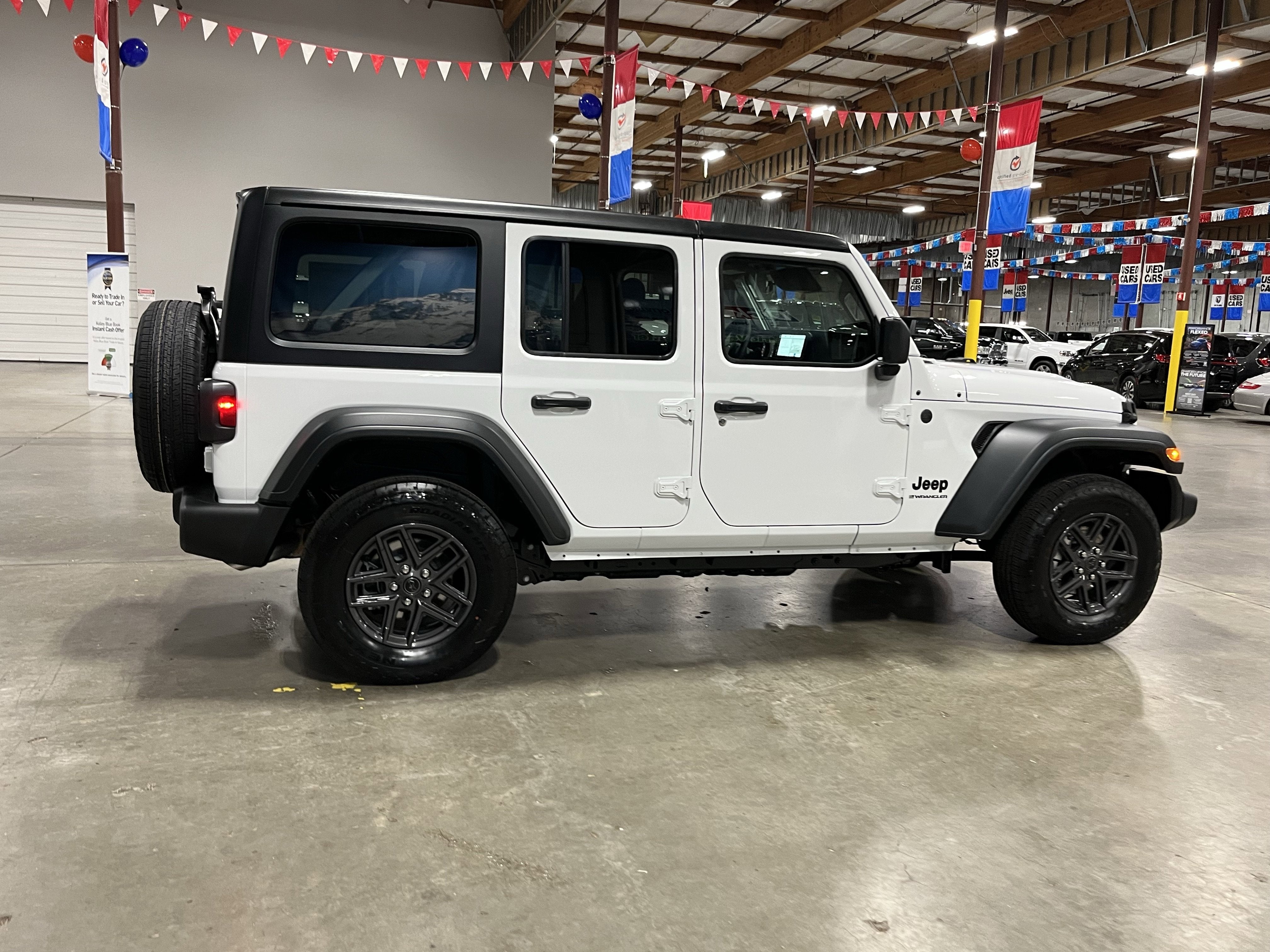 2026 Jeep Wrangler WRANGLER 4-DOOR SPORT S