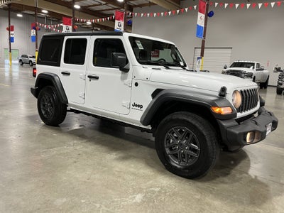 2026 Jeep Wrangler WRANGLER 4-DOOR SPORT S