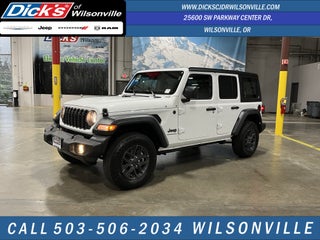 2026 Jeep Wrangler WRANGLER 4-DOOR SPORT S