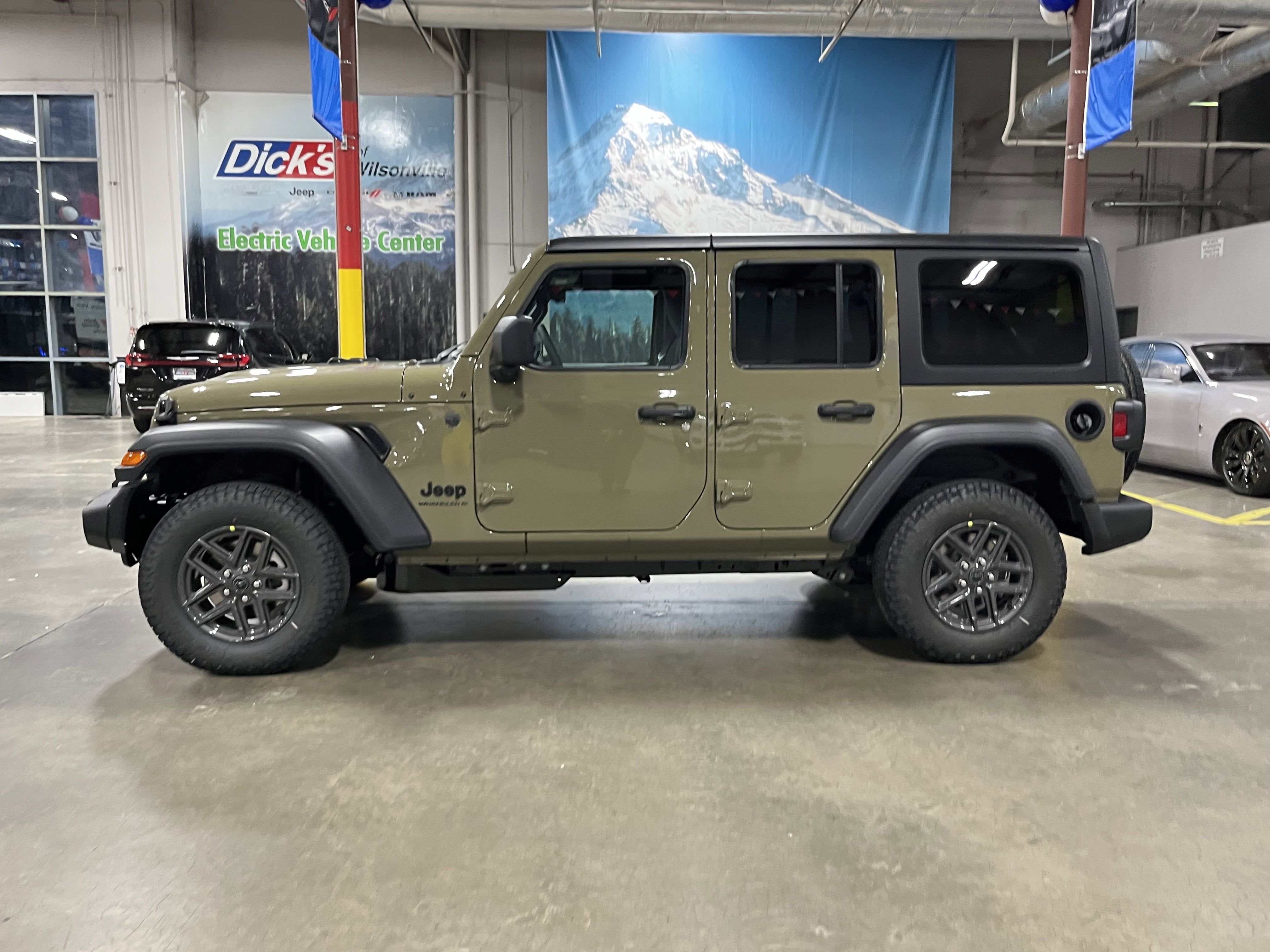 2026 Jeep Wrangler WRANGLER 4-DOOR SPORT S