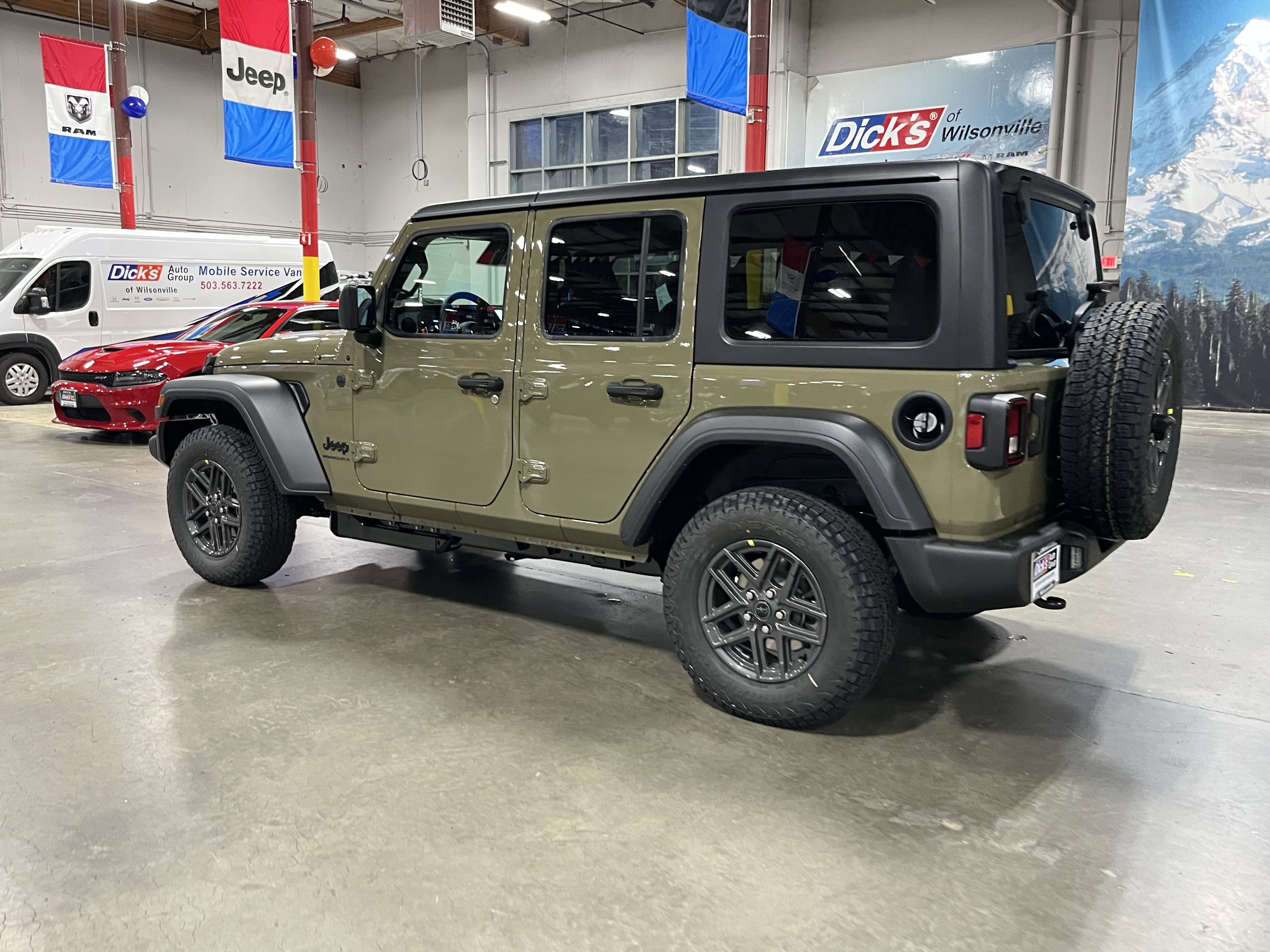 2026 Jeep Wrangler WRANGLER 4-DOOR SPORT S