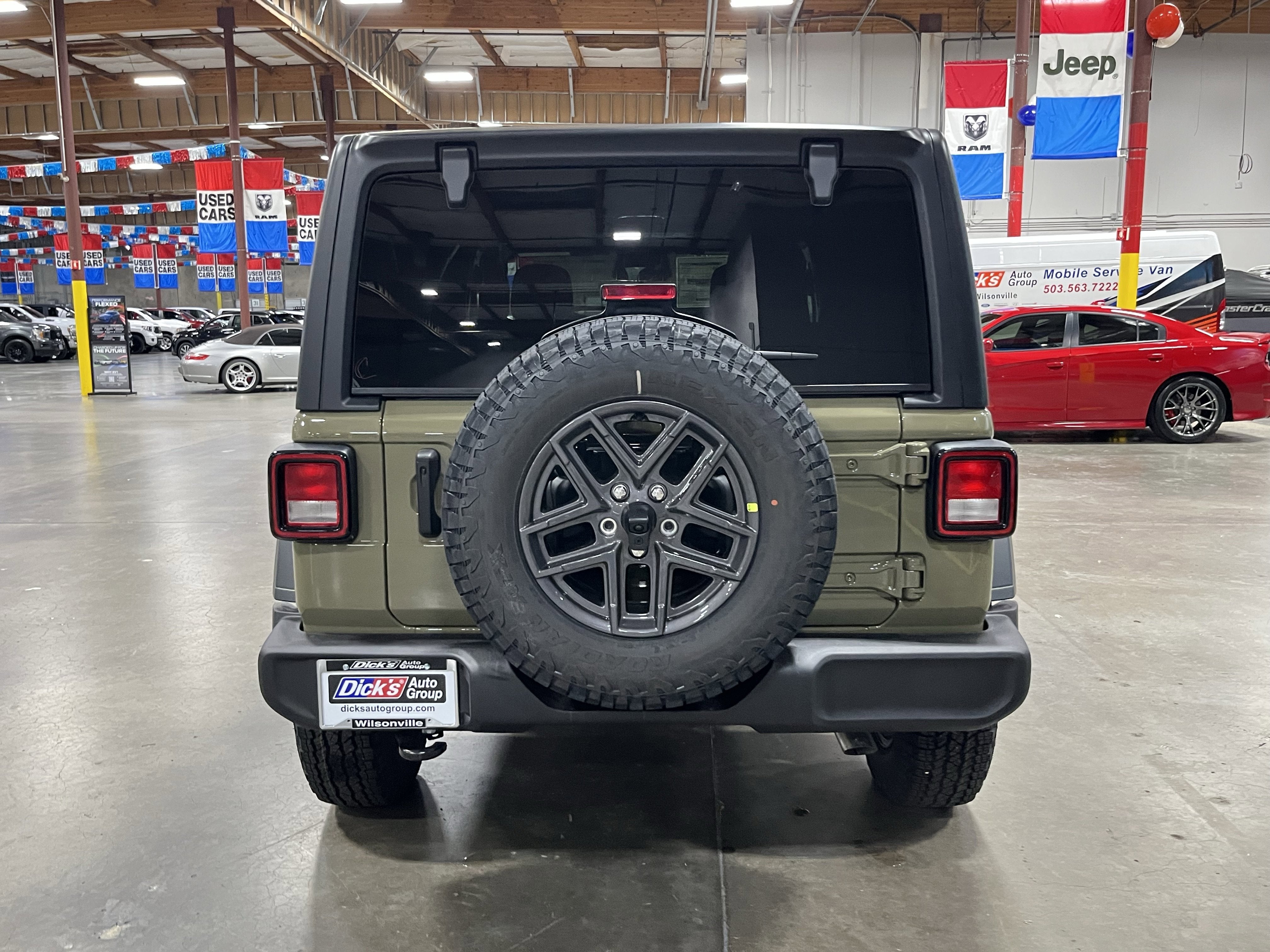 2026 Jeep Wrangler WRANGLER 4-DOOR SPORT S