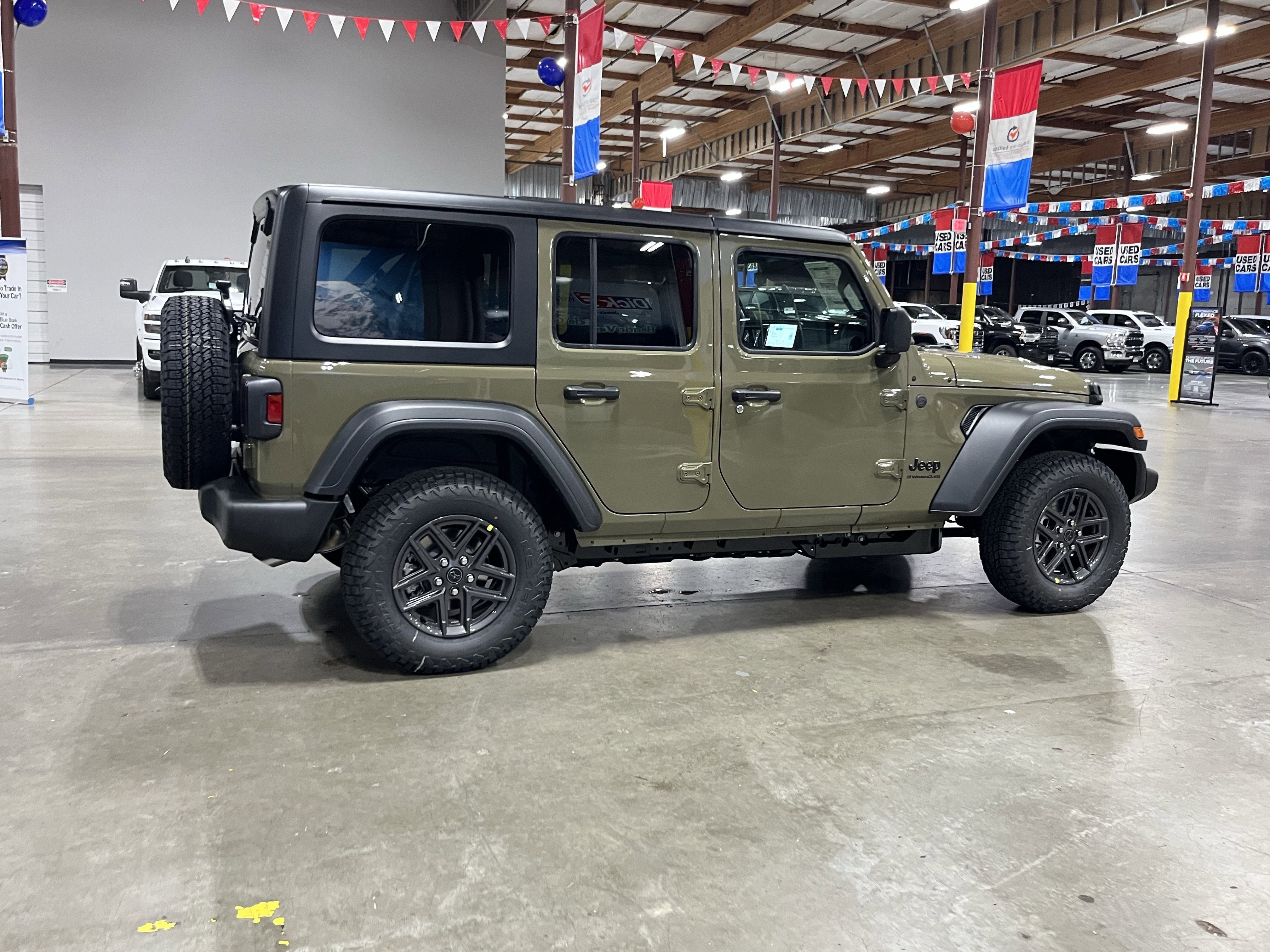 2026 Jeep Wrangler WRANGLER 4-DOOR SPORT S