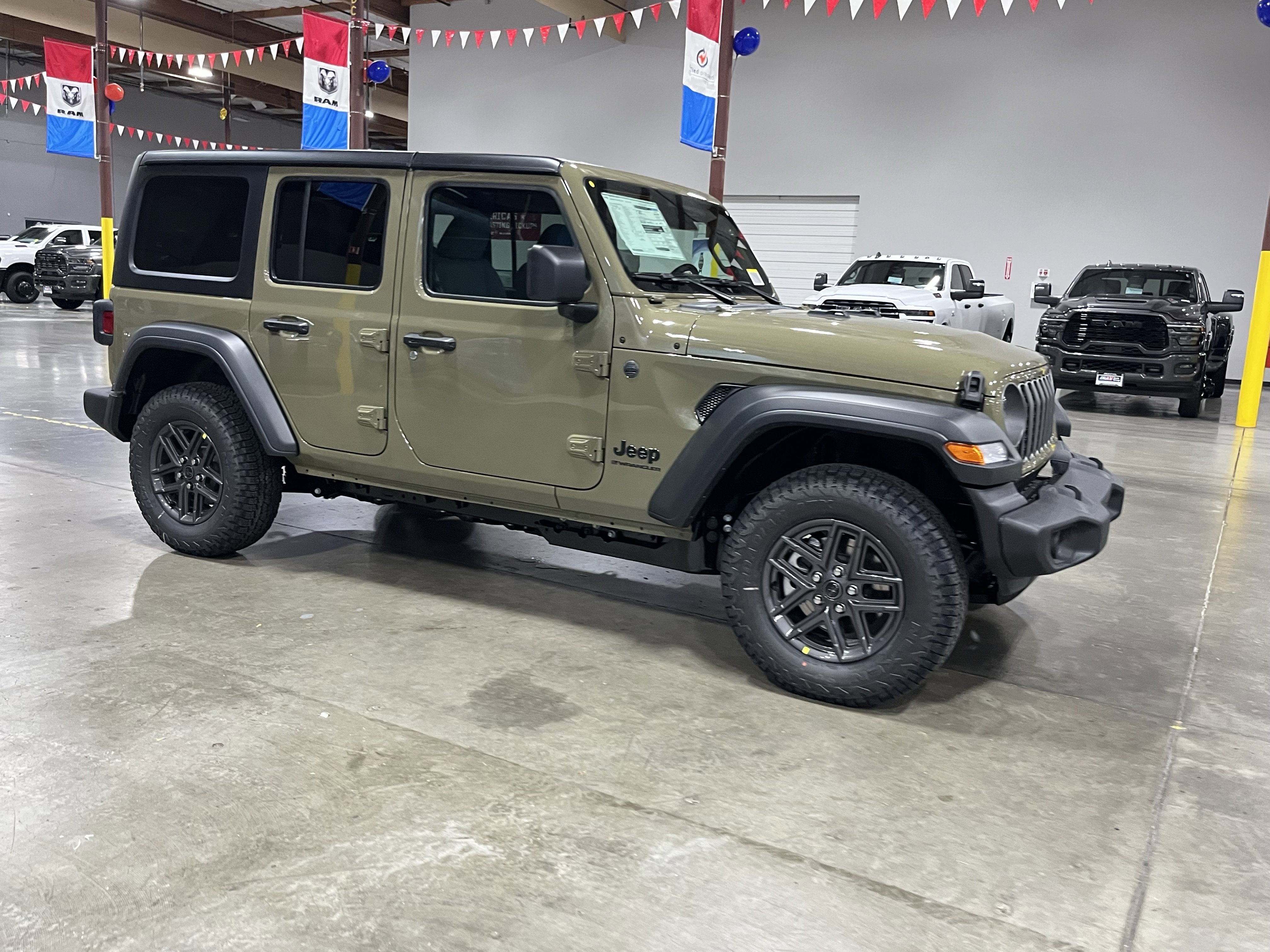 2026 Jeep Wrangler WRANGLER 4-DOOR SPORT S