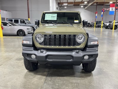 2026 Jeep Wrangler WRANGLER 4-DOOR SPORT S