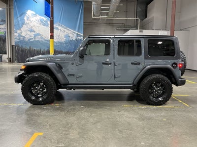 2026 Jeep Wrangler WRANGLER 4-DOOR WILLYS