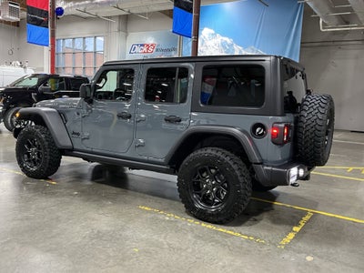 2026 Jeep Wrangler WRANGLER 4-DOOR WILLYS
