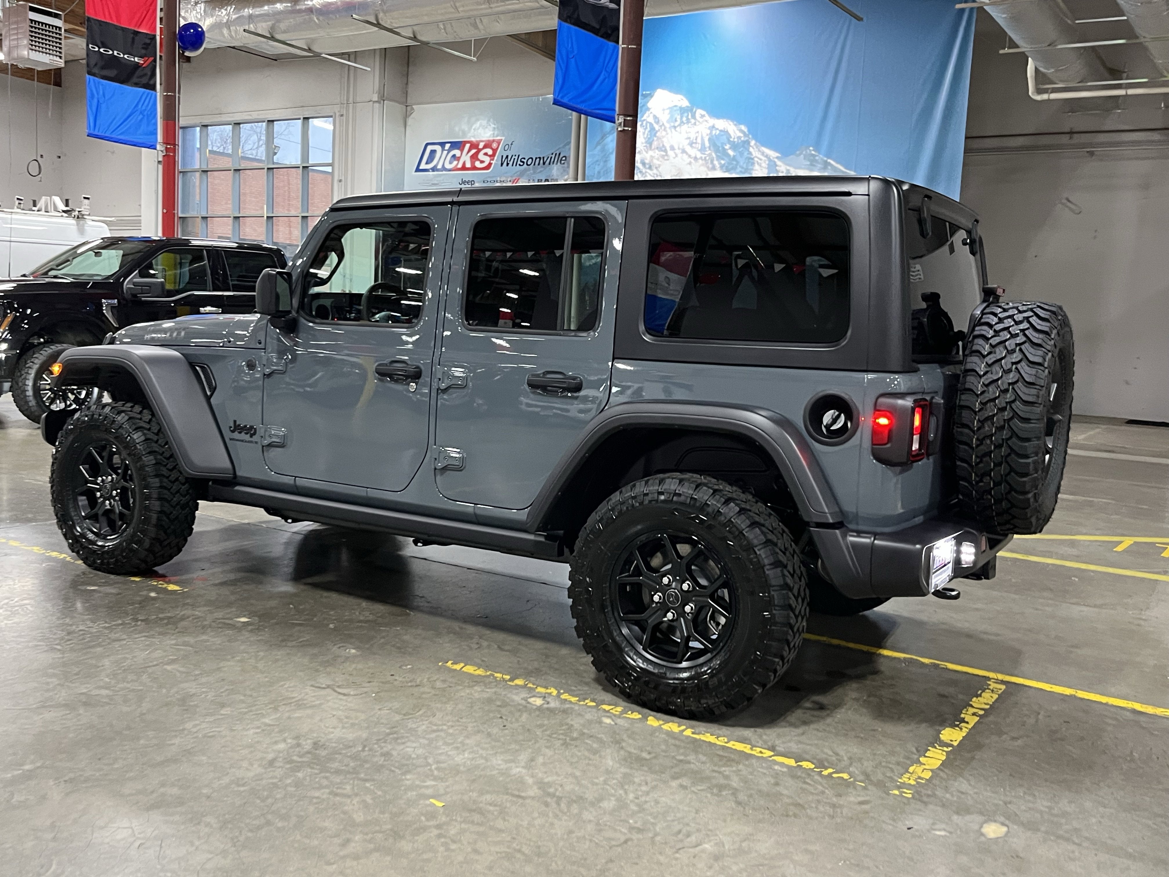 2026 Jeep Wrangler WRANGLER 4-DOOR WILLYS