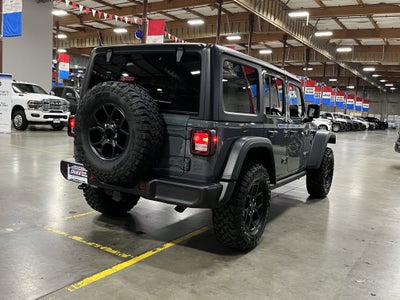 2026 Jeep Wrangler WRANGLER 4-DOOR WILLYS