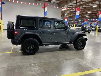 2026 Jeep Wrangler WRANGLER 4-DOOR WILLYS