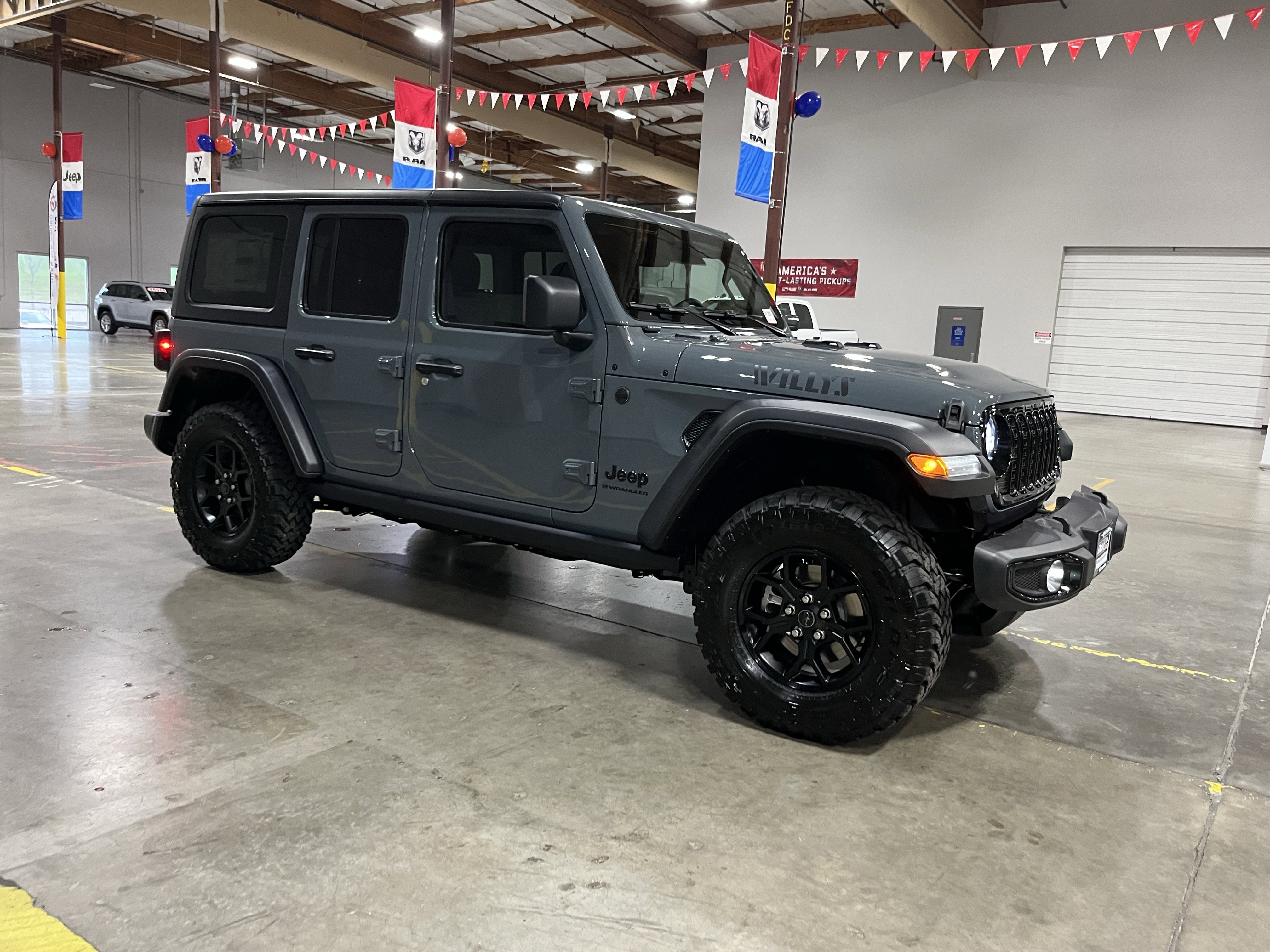 2026 Jeep Wrangler WRANGLER 4-DOOR WILLYS