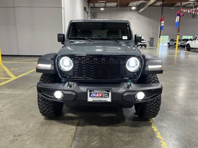 2026 Jeep Wrangler WRANGLER 4-DOOR WILLYS