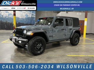 2026 Jeep Wrangler WRANGLER 4-DOOR WILLYS