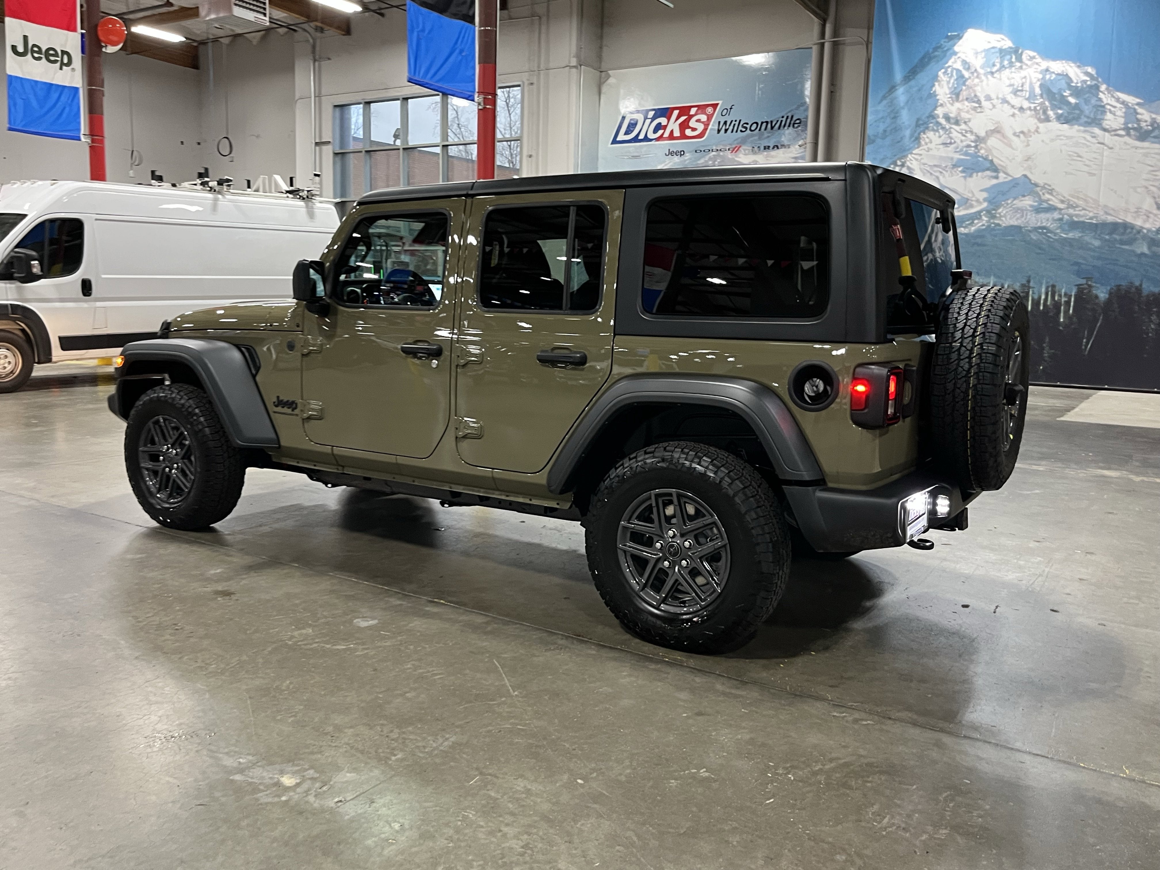 2026 Jeep Wrangler WRANGLER 4-DOOR SPORT S