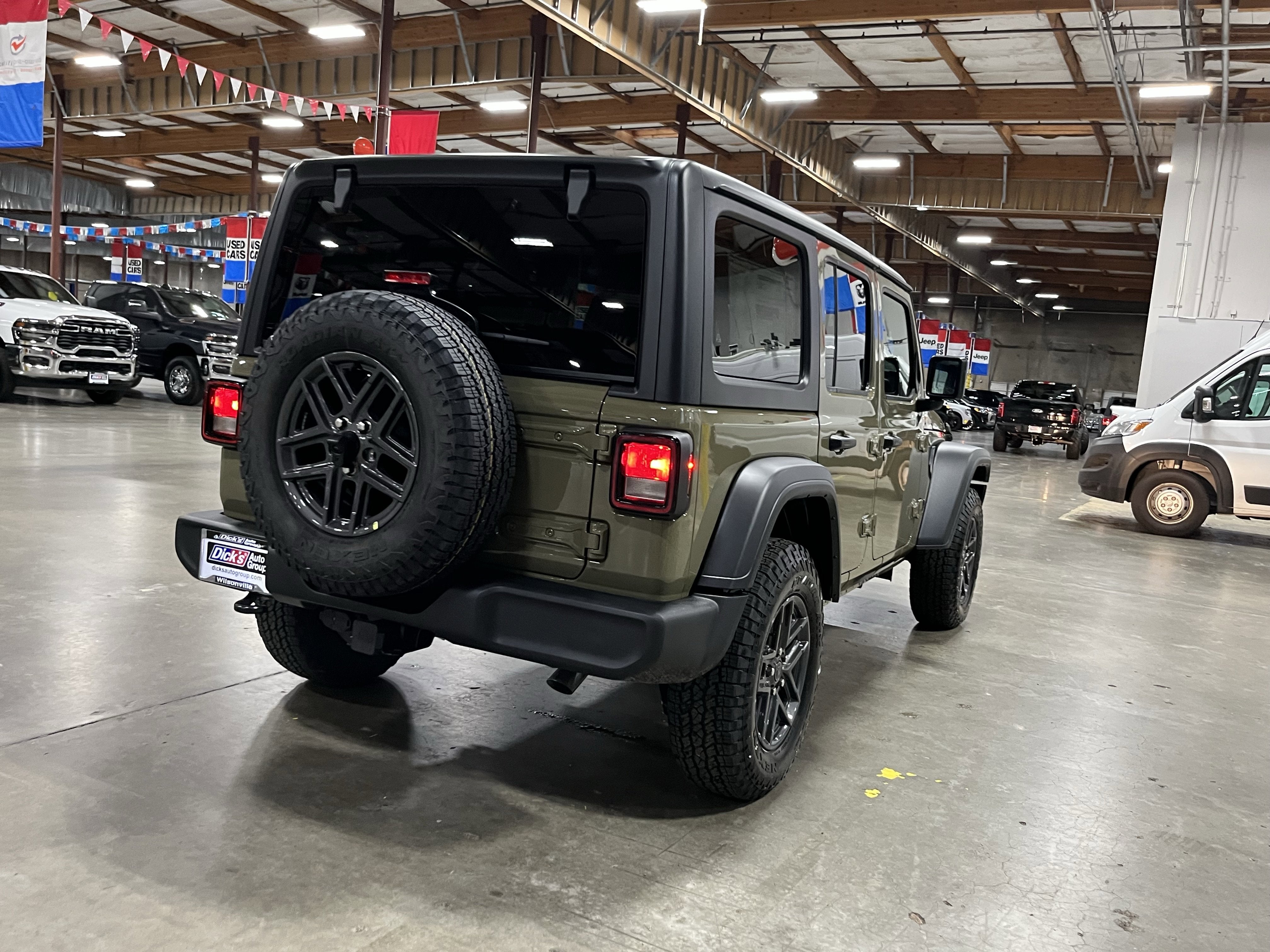 2026 Jeep Wrangler WRANGLER 4-DOOR SPORT S