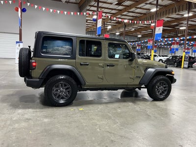2026 Jeep Wrangler WRANGLER 4-DOOR SPORT S