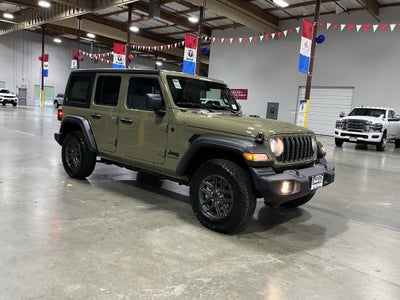 2026 Jeep Wrangler WRANGLER 4-DOOR SPORT S
