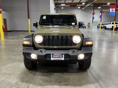 2026 Jeep Wrangler WRANGLER 4-DOOR SPORT S