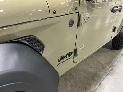 2026 Jeep Wrangler WRANGLER 4-DOOR SPORT S