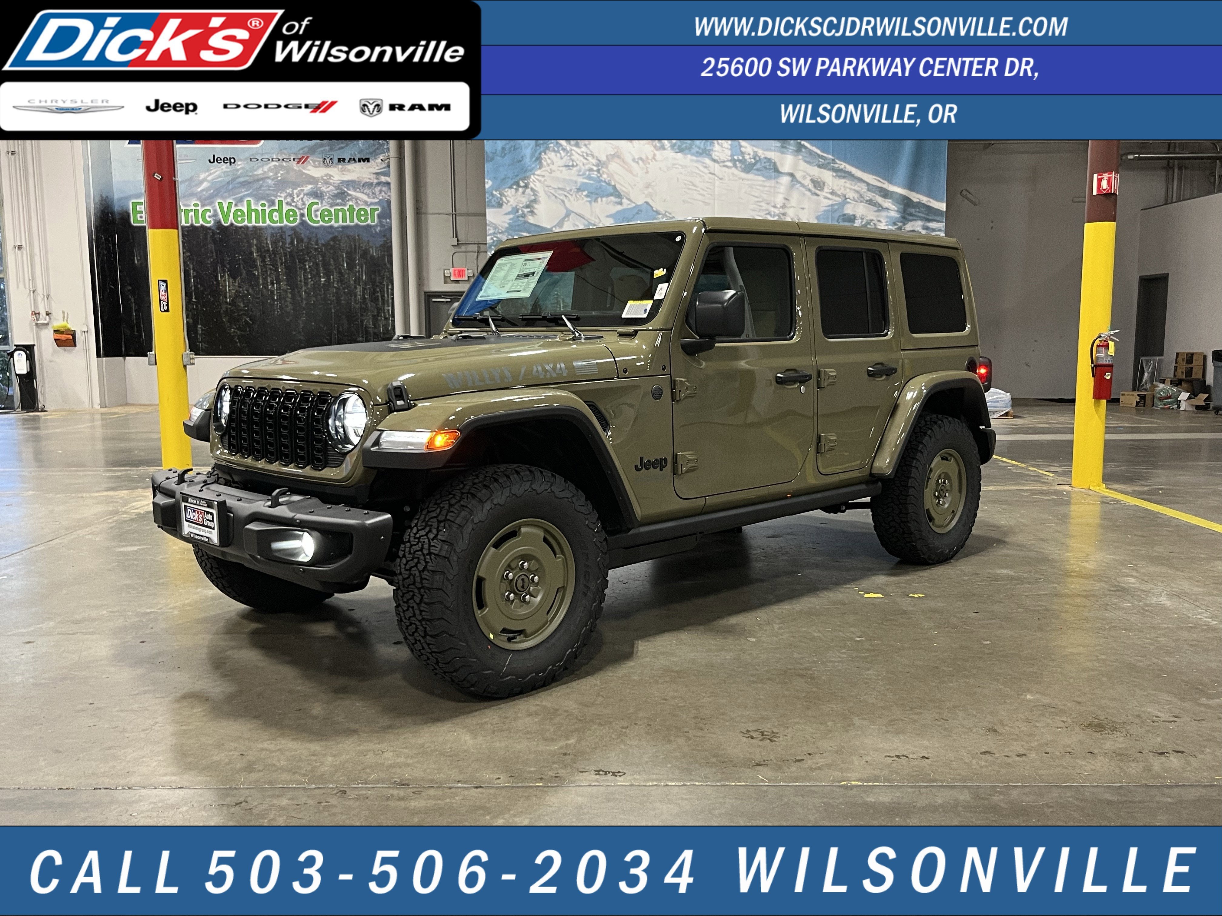 2026 Jeep Wrangler WRANGLER 4-DOOR WILLYS '41